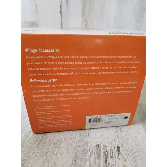 Dept 56 52514 Village Animated Swinging Skeleton Halloween - Picture 5 of 5